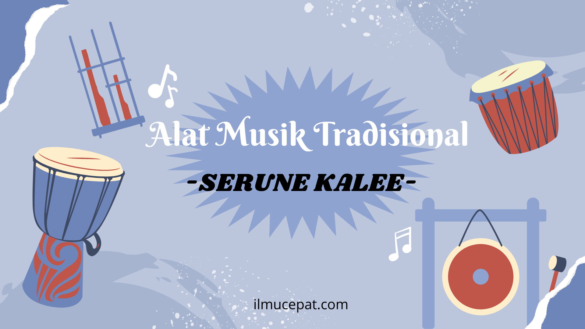 Alat Musik Tradisional Serune Kalee